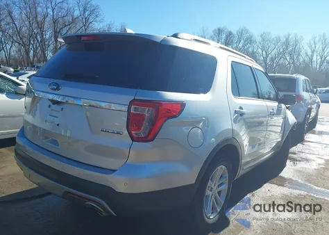 2016 Ford Explorer Xlt from USA, damaged, VIN 1FM5K7D85GGA34165